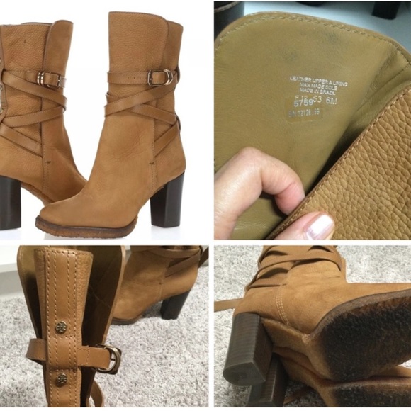 Tory Burch Tan Ankle Boots - Picture 7 of 7